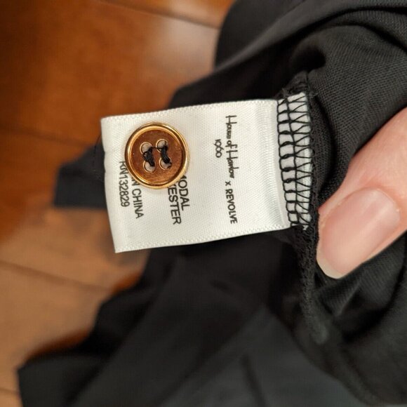 House of Harlow 1960 women's black dress in size small - Picture 10 of 10